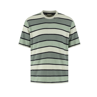 Dstrezzed LASSE TEE STRIPE GREEN BAY