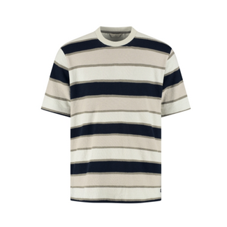 Dstrezzed LASSE TEE STRIPE SAND
