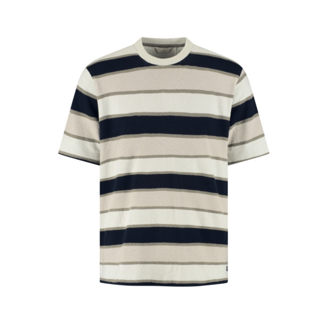Dstrezzed LASSE TEE STRIPE SAND