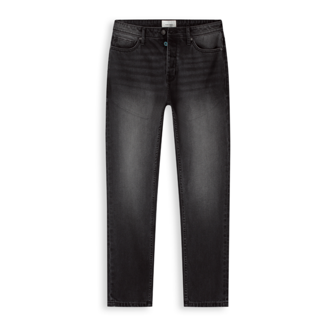 PURE PATH THE ERIC REGULAR FIT JEANS DENIM WASHED BLACK
