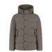 PURE PATH PUFFER JACKET LIGHT BROWN