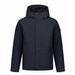 PURE PATH ACTIVE FLEX SHORT PARKA JACKET DARK NAVY