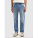 PURE PATH THE AIDEN LOOSE FIT JEANS DENIM MID BLUE