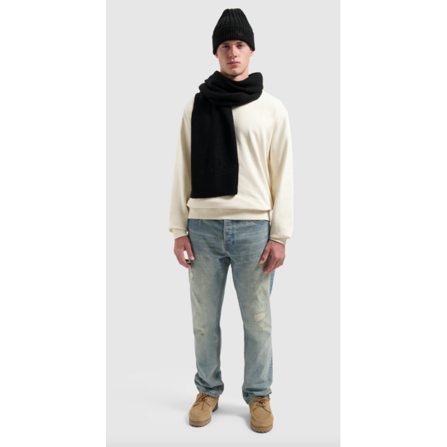 PURE PATH LOGO BEANIE BLACK