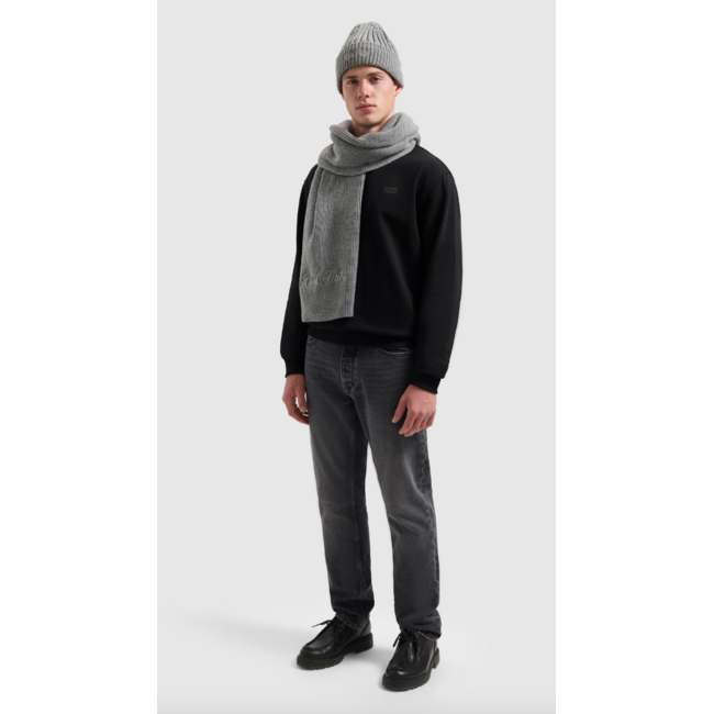 PURE PATH LOGO BEANIE GREY MELANGE