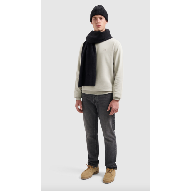 PURE PATH LOGO BEANIE DARK NAVY