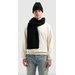 PURE PATH LOGO SCARF BLACK