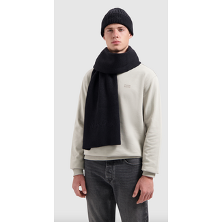 PURE PATH LOGO SCARF DARK NAVY
