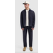 PURE PATH THE AIDEN LOOSE FIT JEANS DENIM DARK BLUE