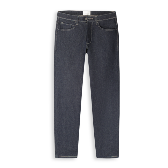PURE PATH THE AIDEN LOOSE FIT JEANS DENIM DARK BLUE