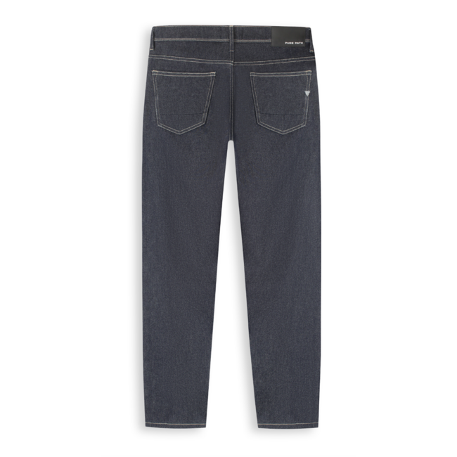 PURE PATH THE AIDEN LOOSE FIT JEANS DENIM DARK BLUE