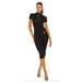 L.A Sisters OFFICIAL SCUBA CAPRI LEGGING BLACK