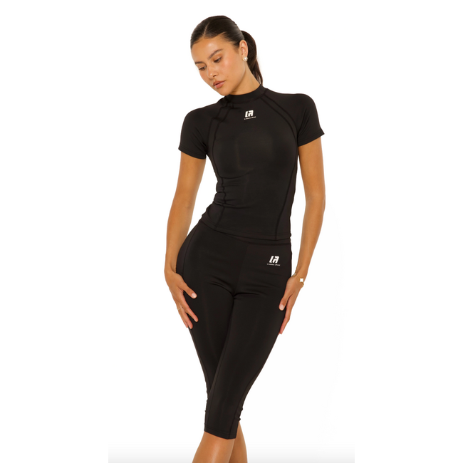 L.A Sisters OFFICIAL SCUBA TOP BLACK