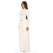 L.A Sisters FOLD OVER JOGGING PANTALON CREAM