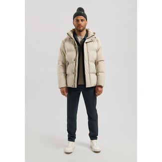 Dstrezzed BRYS PUFFER PARKA SILVER BIRCH