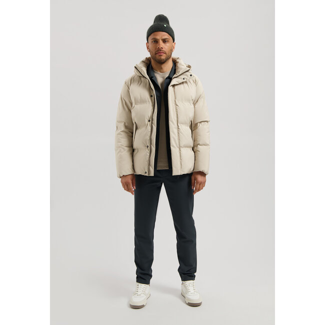 Dstrezzed BRYS PUFFER PARKA SILVER BIRCH