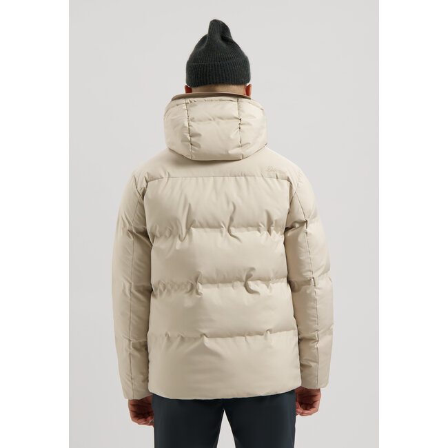 Dstrezzed BRYS PUFFER PARKA SILVER BIRCH