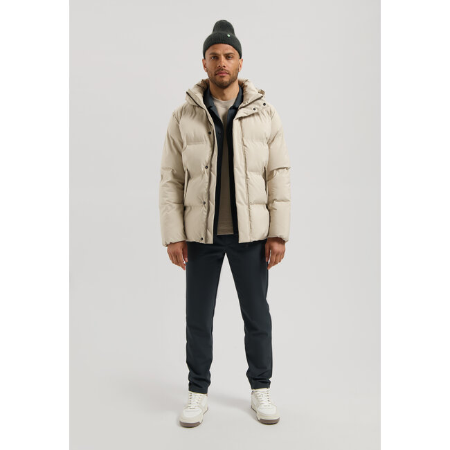 Dstrezzed BRYS PUFFER PARKA SILVER BIRCH