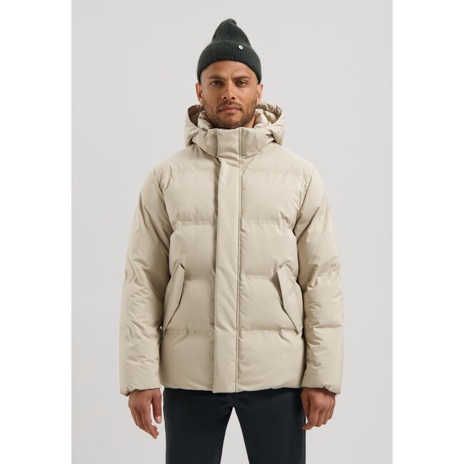 Dstrezzed BRYS PUFFER PARKA SILVER BIRCH