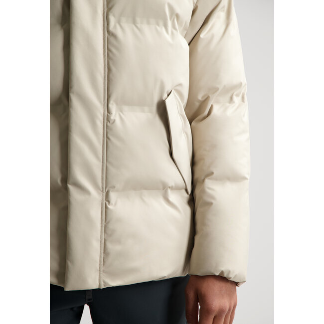 Dstrezzed BRYS PUFFER PARKA SILVER BIRCH