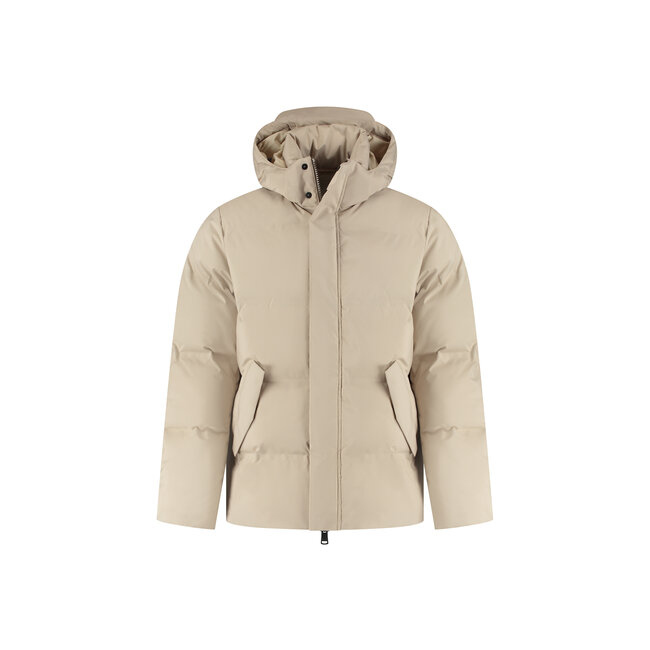 Dstrezzed BRYS PUFFER PARKA SILVER BIRCH