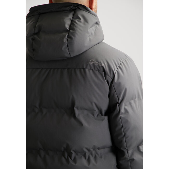 Dstrezzed BRYS PUFFER PARKA DARK GRAY
