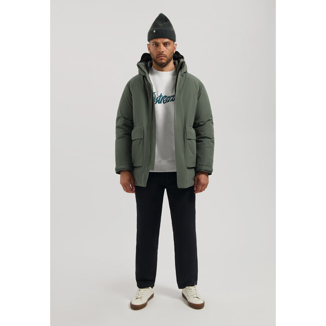 Dstrezzed BLAZE PARKA DARK ARMY