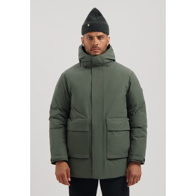 Dstrezzed BLAZE PARKA DARK ARMY