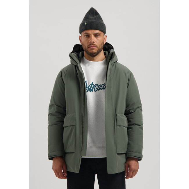Dstrezzed BLAZE PARKA DARK ARMY