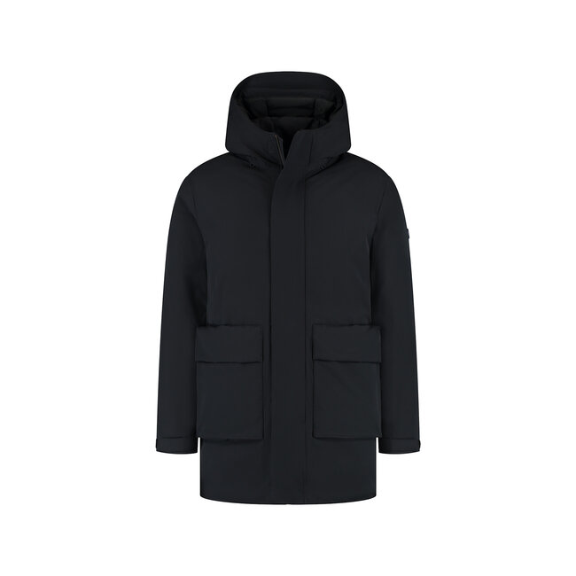 Dstrezzed BLAZE PARKA BLACK