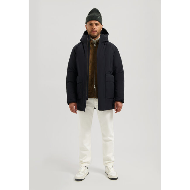 Dstrezzed BLAZE PARKA BLACK