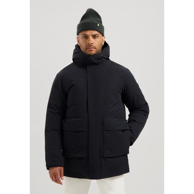 Dstrezzed BLAZE PARKA BLACK