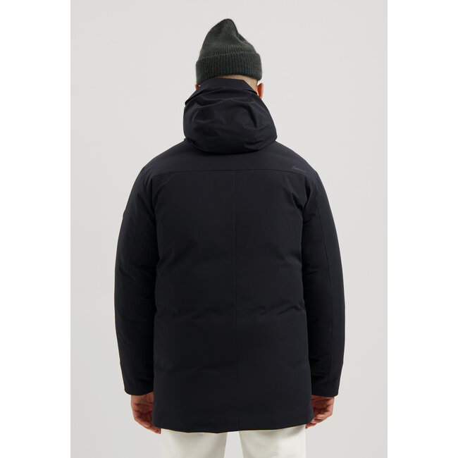 Dstrezzed BLAZE PARKA BLACK