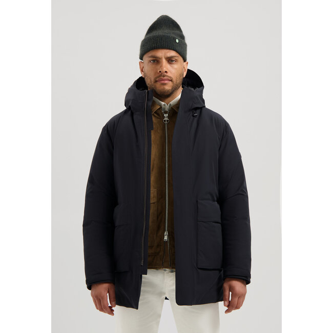 Dstrezzed BLAZE PARKA BLACK