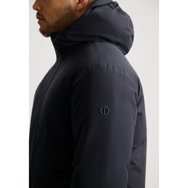 Dstrezzed BLAZE PARKA BLACK