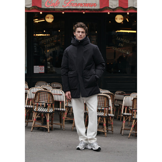 Dstrezzed BLAZE PARKA BLACK
