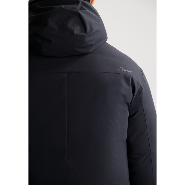 Dstrezzed BLAZE PARKA BLACK