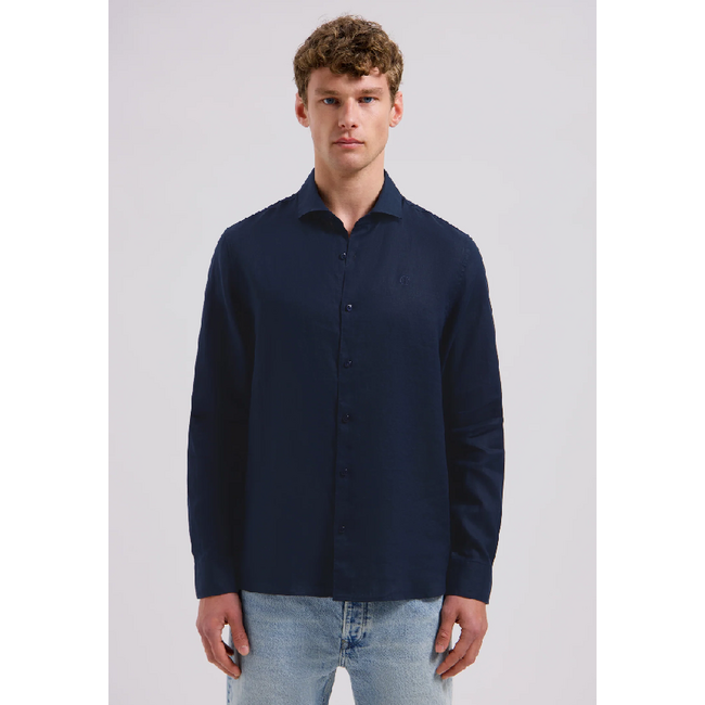 Dstrezzed JAGGER SHIRT DARK NAVY