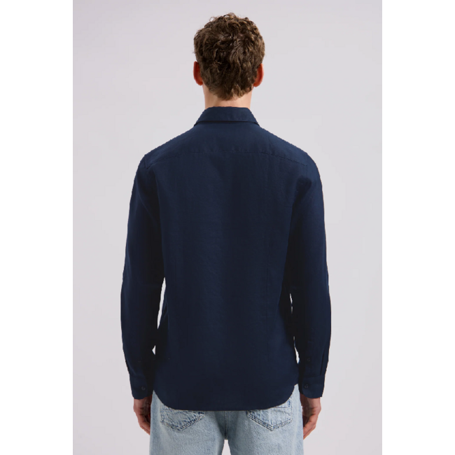Dstrezzed JAGGER SHIRT DARK NAVY