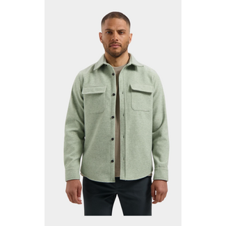 Dstrezzed ULRIK OVERSHIRT MALLARD GREEN