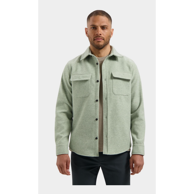 Dstrezzed ULRIK OVERSHIRT MALLARD GREEN