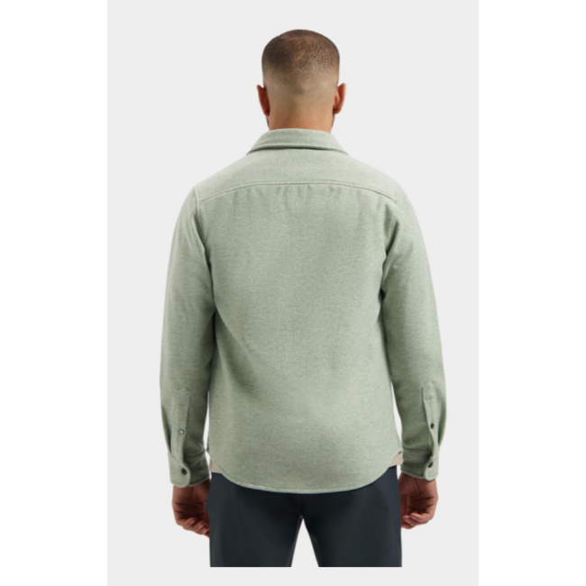 Dstrezzed ULRIK OVERSHIRT MALLARD GREEN