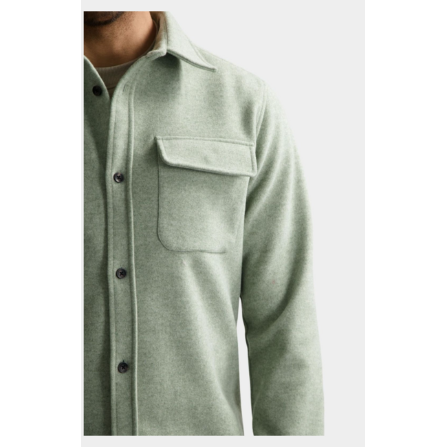 Dstrezzed ULRIK OVERSHIRT MALLARD GREEN