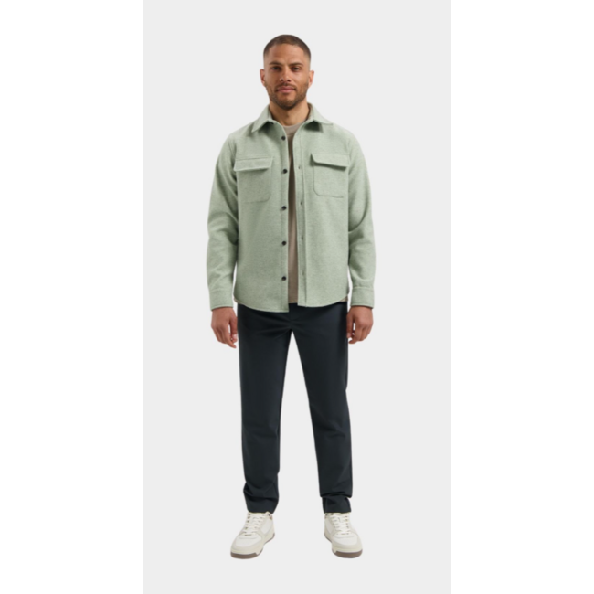 Dstrezzed ULRIK OVERSHIRT MALLARD GREEN