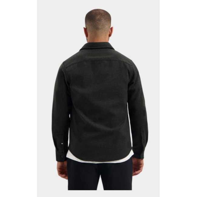 Dstrezzed ULRIK OVERSHIRT DARK BROWN