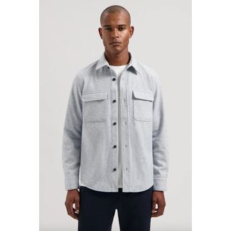 Dstrezzed ULRIK OVERSHIRT LIGHT BLUE