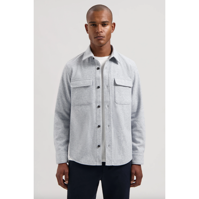 Dstrezzed ULRIK OVERSHIRT LIGHT BLUE