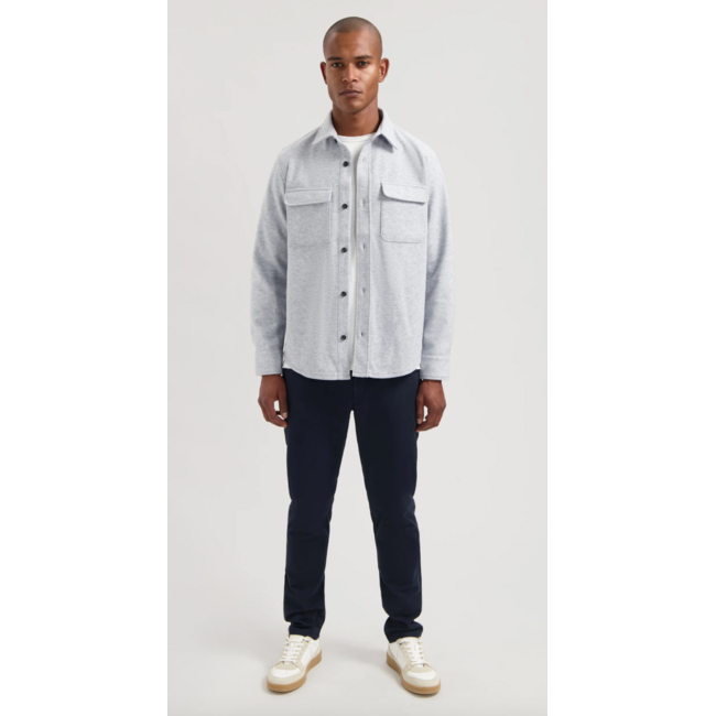 Dstrezzed ULRIK OVERSHIRT LIGHT BLUE