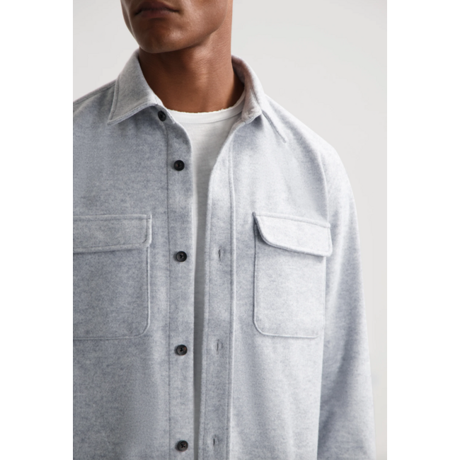 Dstrezzed ULRIK OVERSHIRT LIGHT BLUE