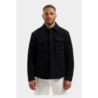 Dstrezzed TEPPE OVERSHIRT BLACK